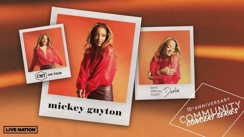 Mickey Guyton - (FREE!) Part of the Center's 15th Anniversary Celebration!