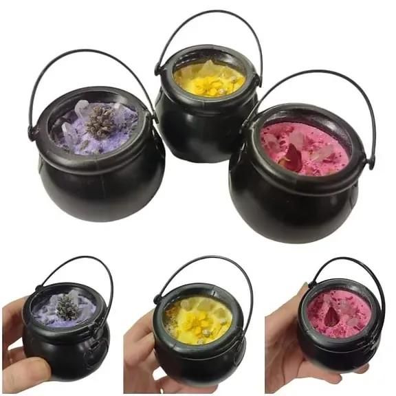 Bubbling Cauldron Bath Bombs