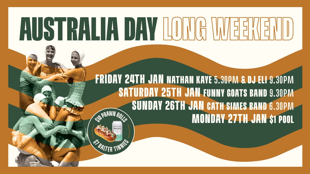 Australia Day Long Weekend \/\/ Mary G's Lismore 