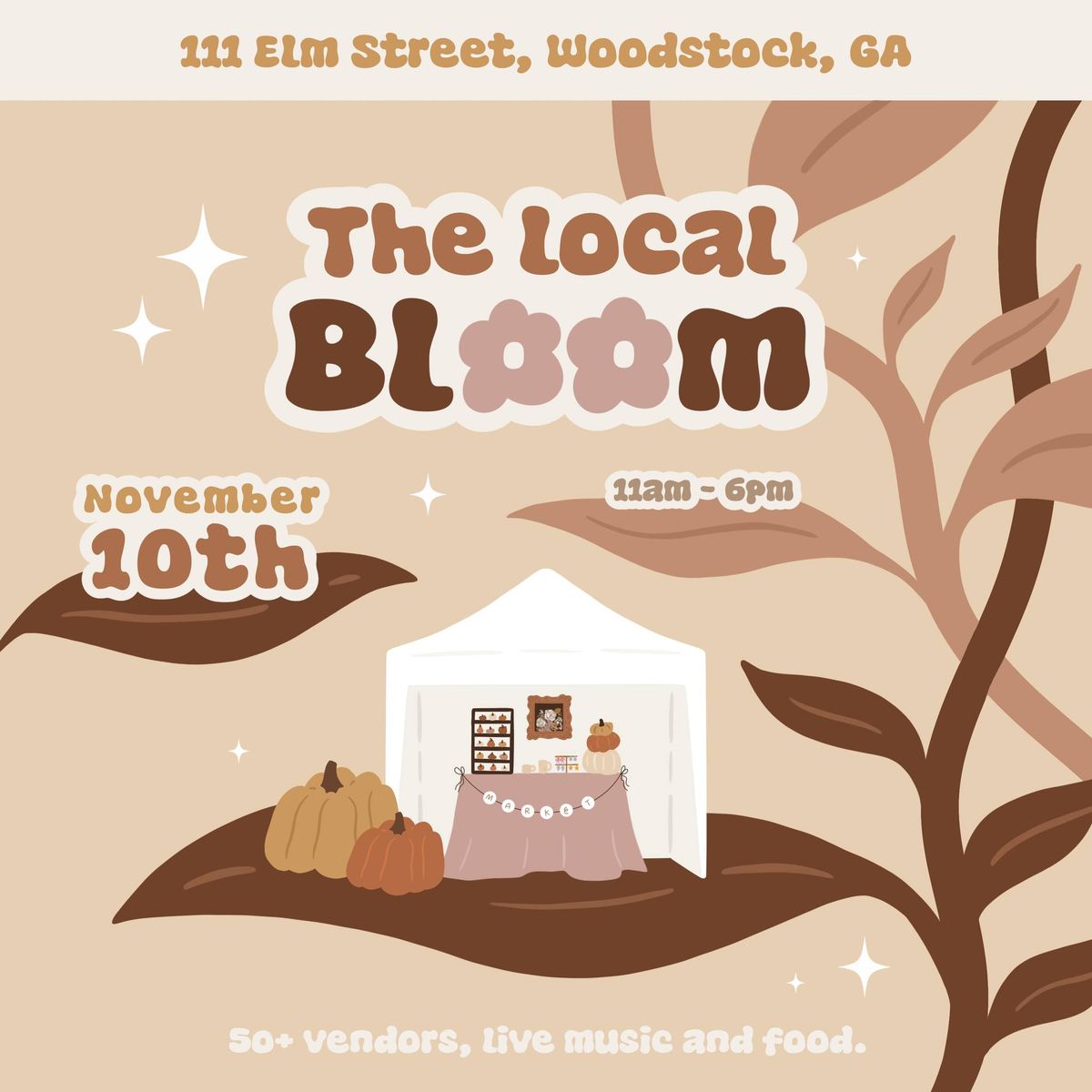 The Local Bloom Event!