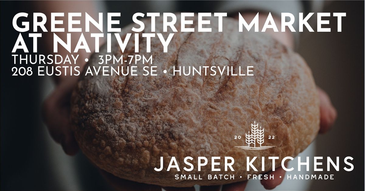 Jasper Kitchens @ Greene Street Market at Nativity