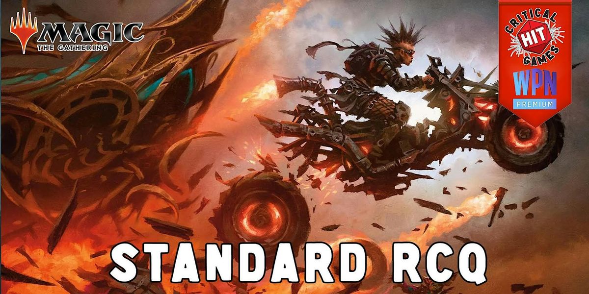 February Standard RCQ (sinble elim, 8 player cap)