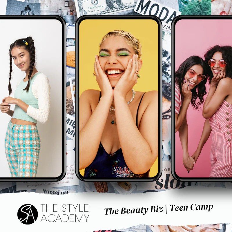 The Beauty Biz Teen Camp