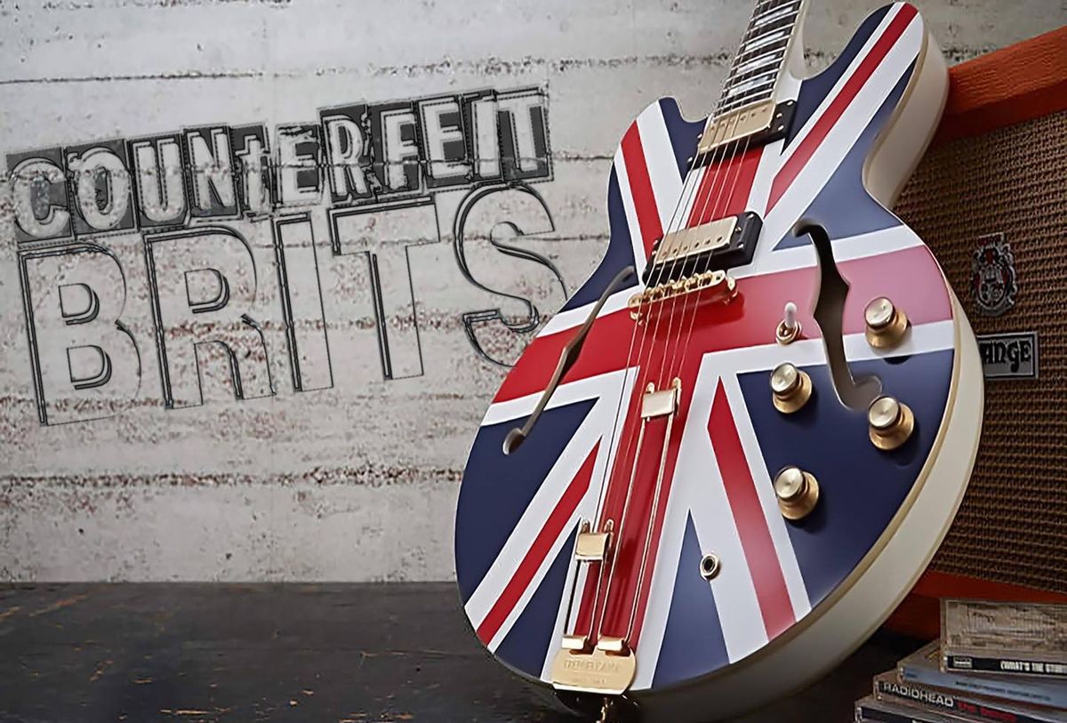 Counterfeit Brits - Britpop Tribute Band and Beyond