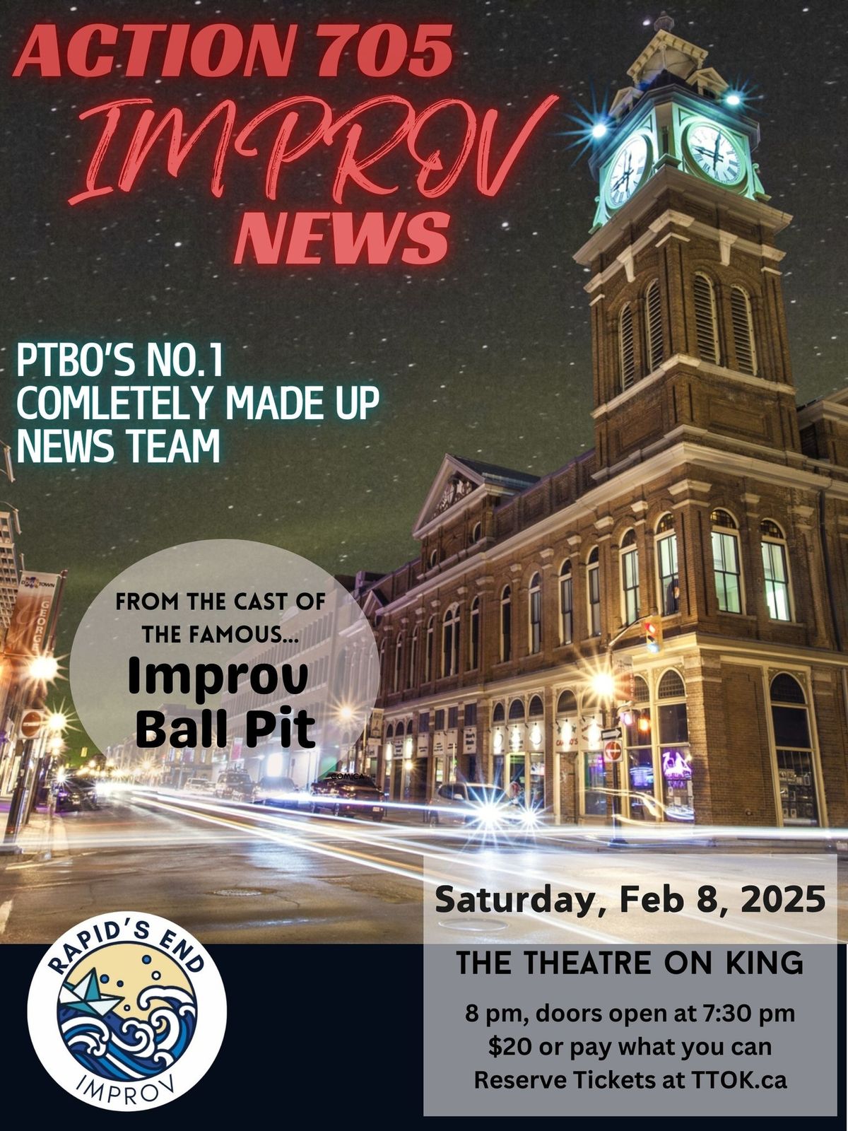 Action 705 Improv News