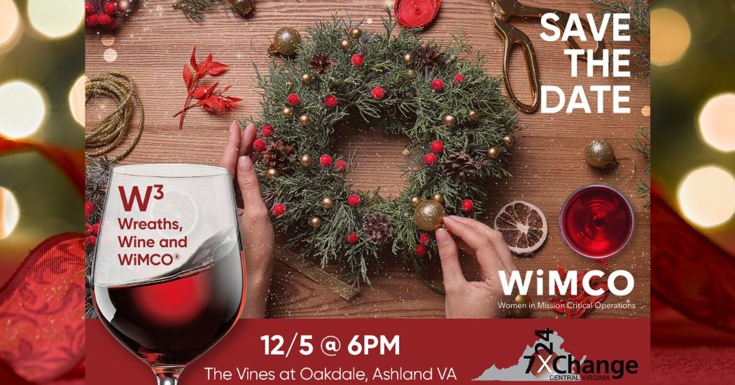 W3: Wreaths, Wine, and WiMCO 