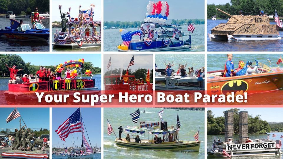 Buckeye Lake Independence Day Boat Parade, Buckeye Lake, Ohio, 2 July 2022