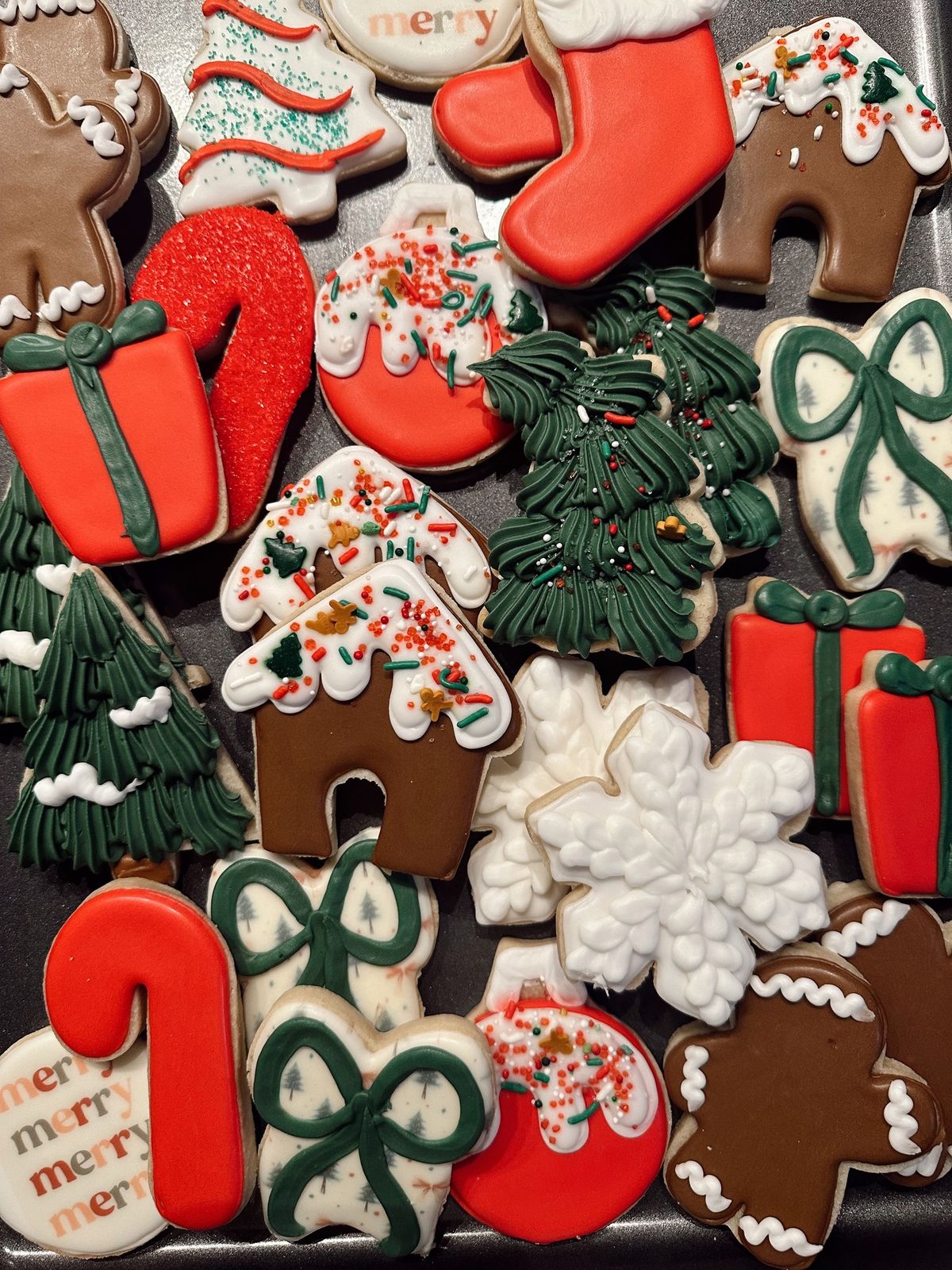 Christmas Cookie Sale\ud83c\udf84\ud83c\udf6a\ud83e\udd0d