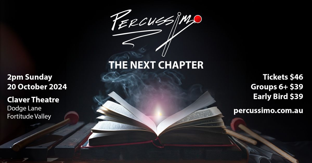 Percussimo: The Next Chapter