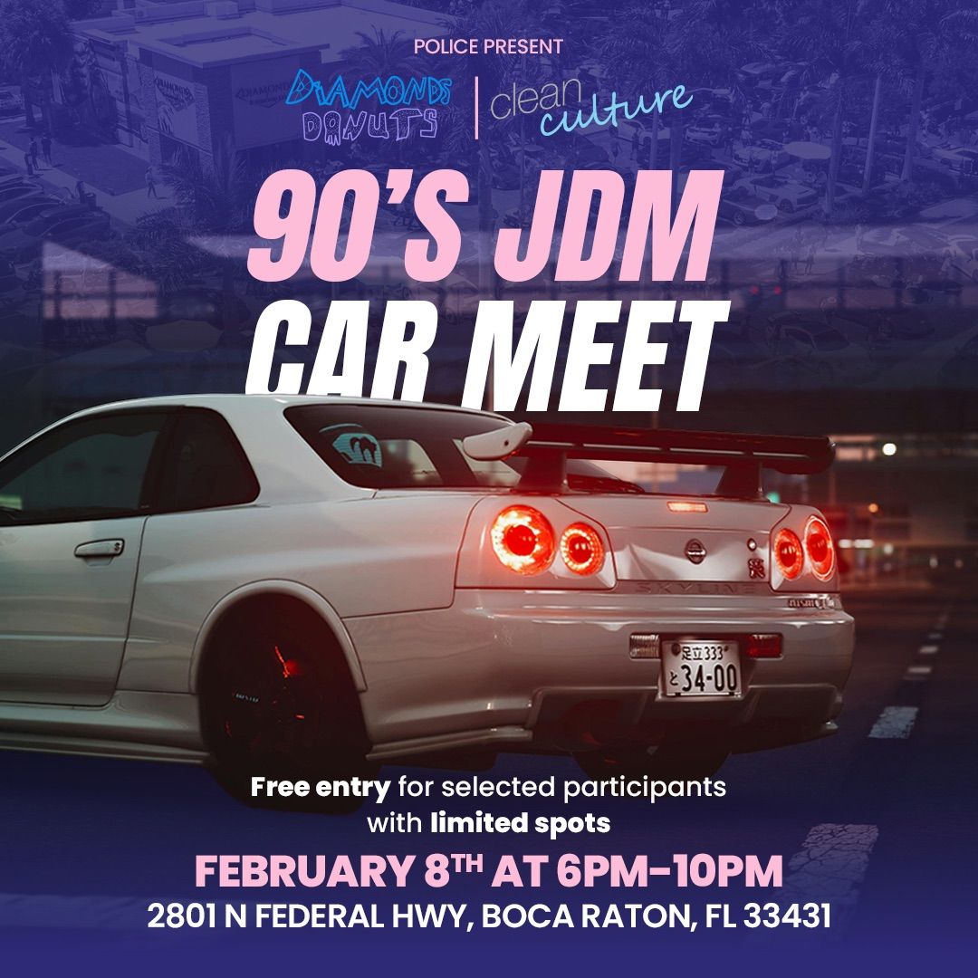 Diamonds & Donuts X Clean Culture 90\u2019s JDM