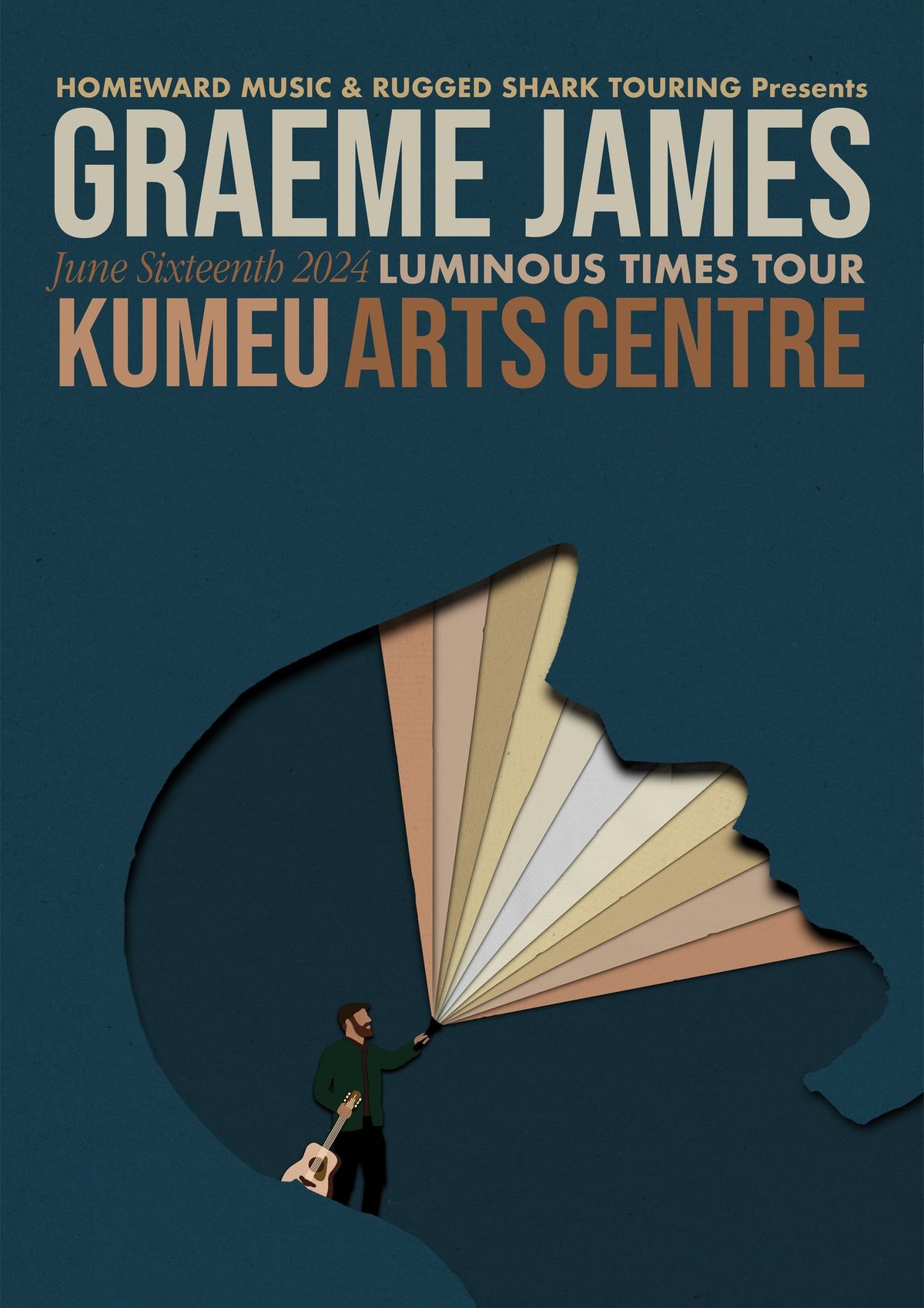 Graeme James 'Luminous Times' Tour, Kumeu
