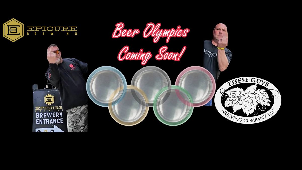 Inaugural Beer Olympics