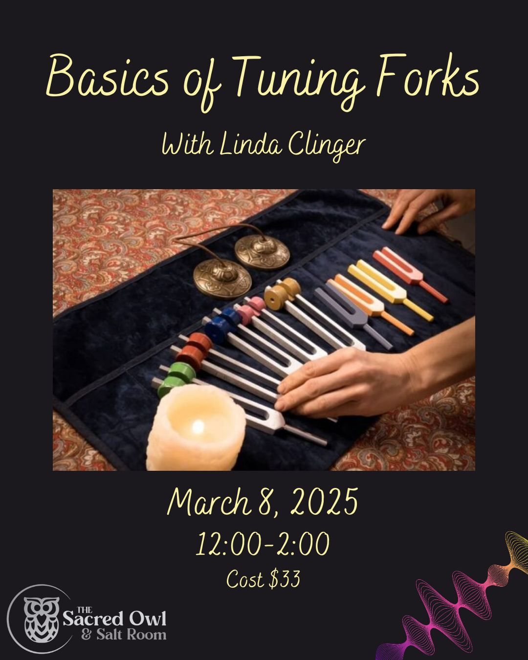 Basics of Tuning Forks with Linda Clinger