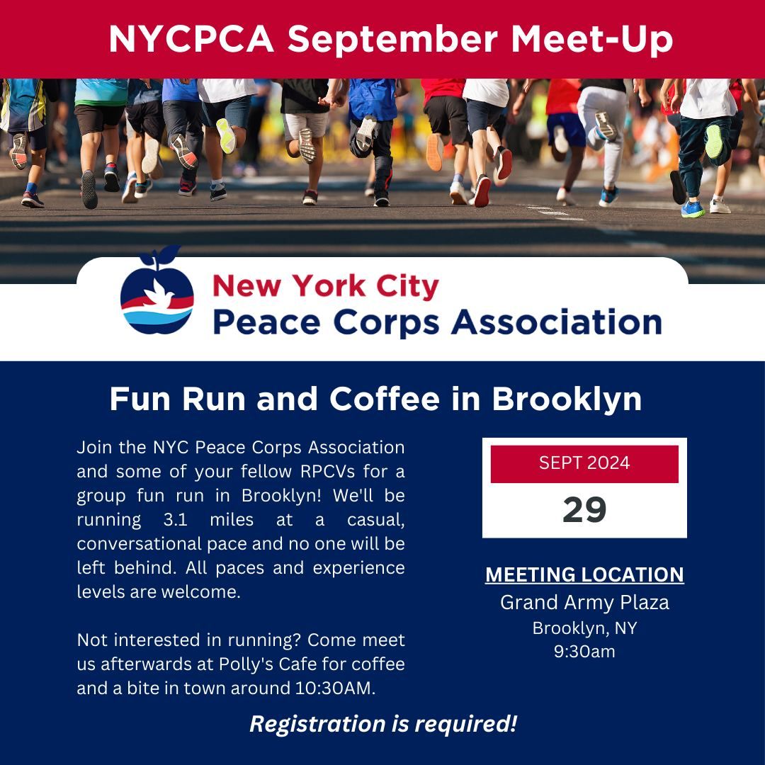 Fun Run and Coffee in Brooklyn