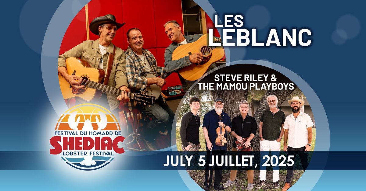 Les Leblanc et Steve Riley and the Mamou Playboys 