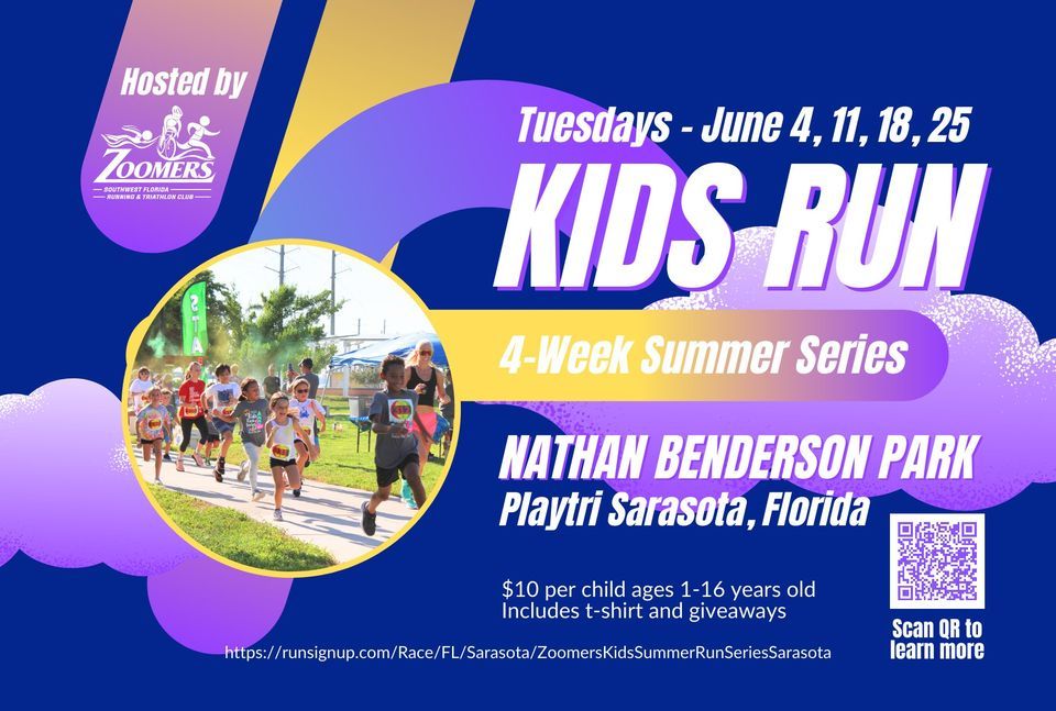 Zoomers Kids Summer Run Series - Sarasota