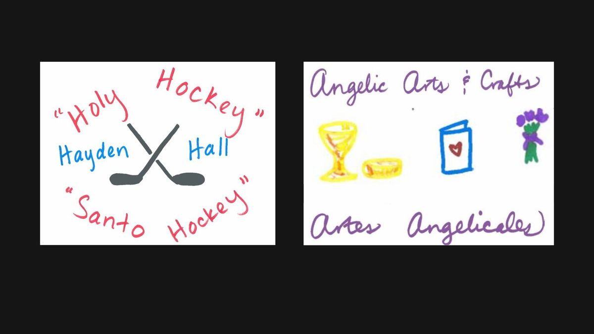 Holy Hockey & Angelic Arts