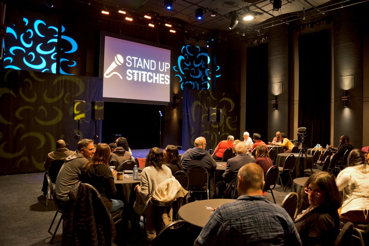 October 19th 2024 Stand-Up Stitches Comedy Series