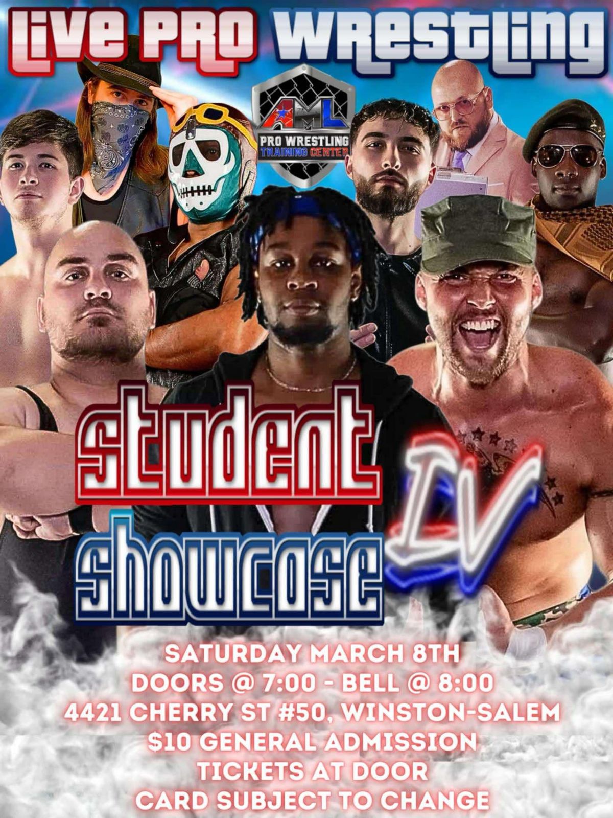 Student Showcase - March 2025