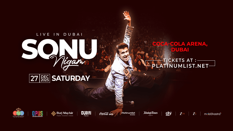 Sonu Nigam in Dubai