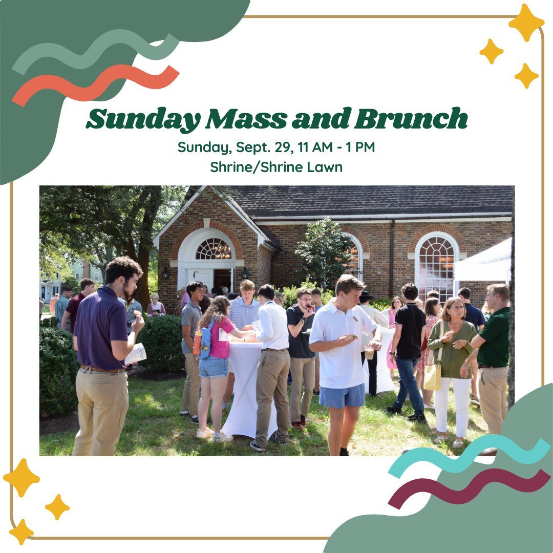 Family Weekend Mass and Brunch