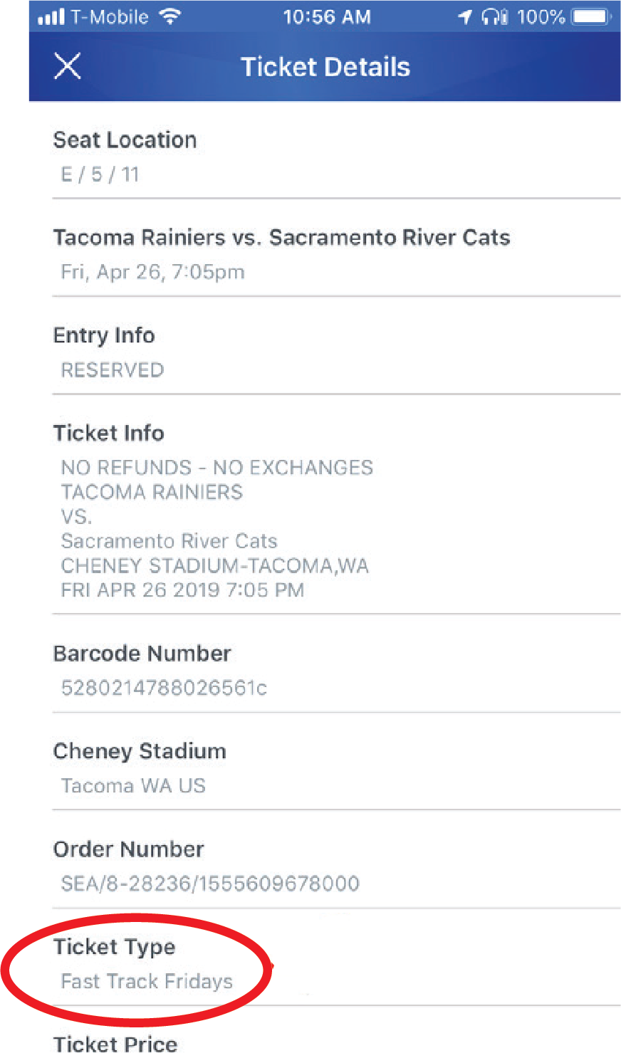 Sacramento River Cats at Tacoma Rainiers at Cheney Stadium