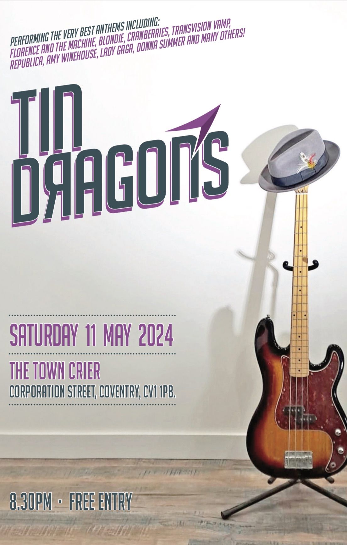 Tin Dragons @The Town Crier