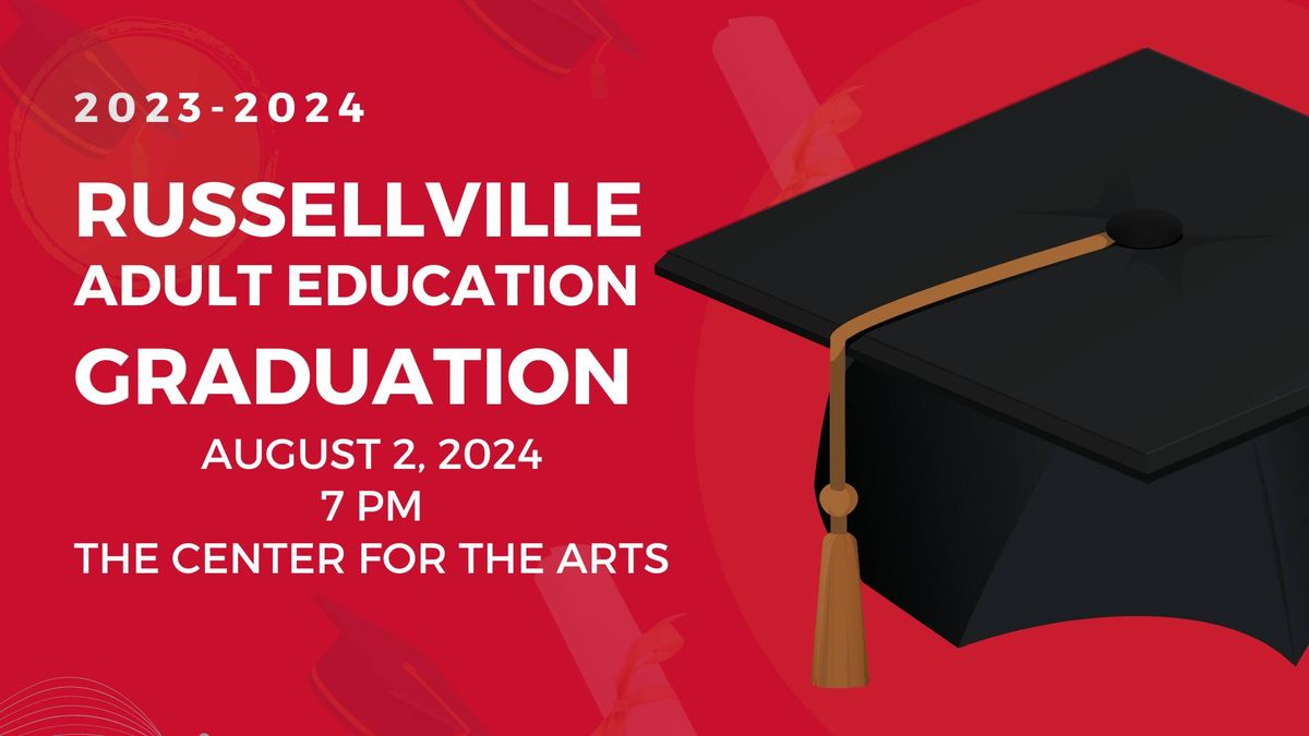 Russellville Adult Education Graduation