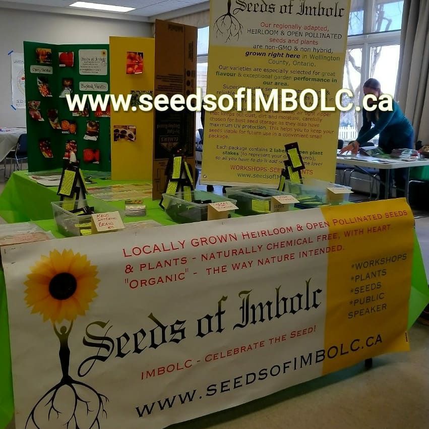 Seedy Event - Day in the Garden- Guelph