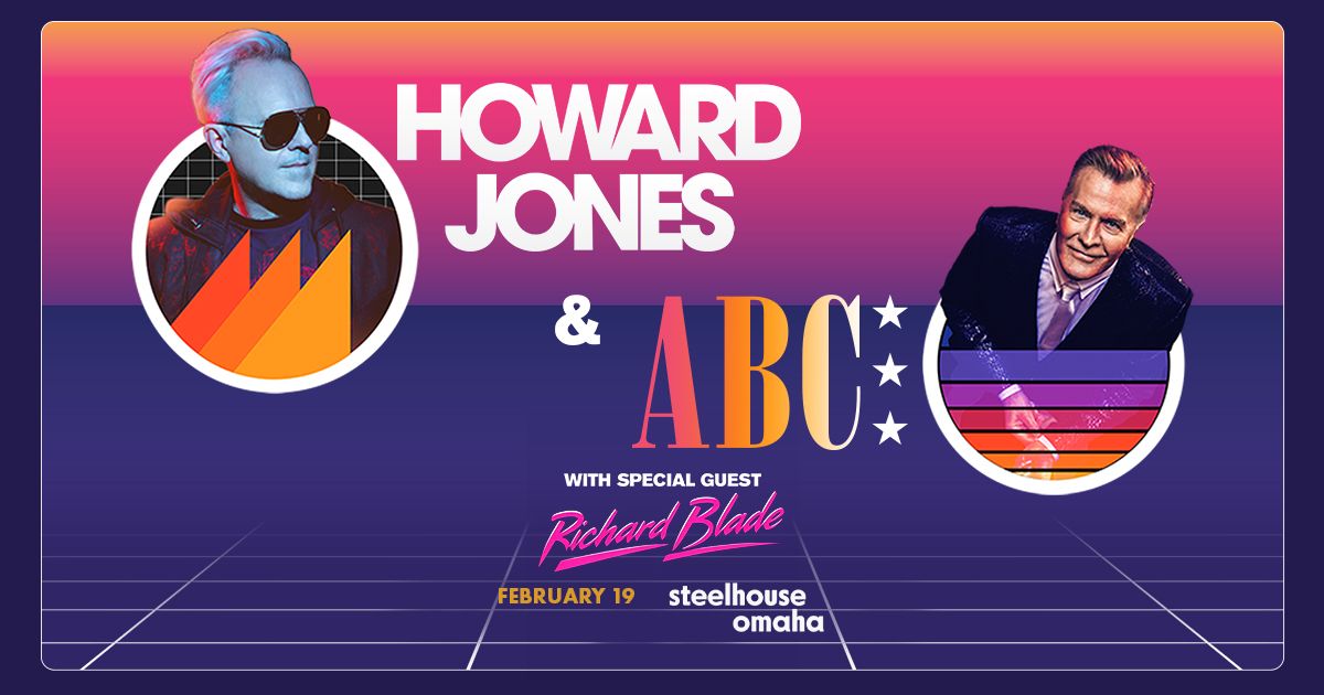 Howard Jones & ABC with Richard Blade