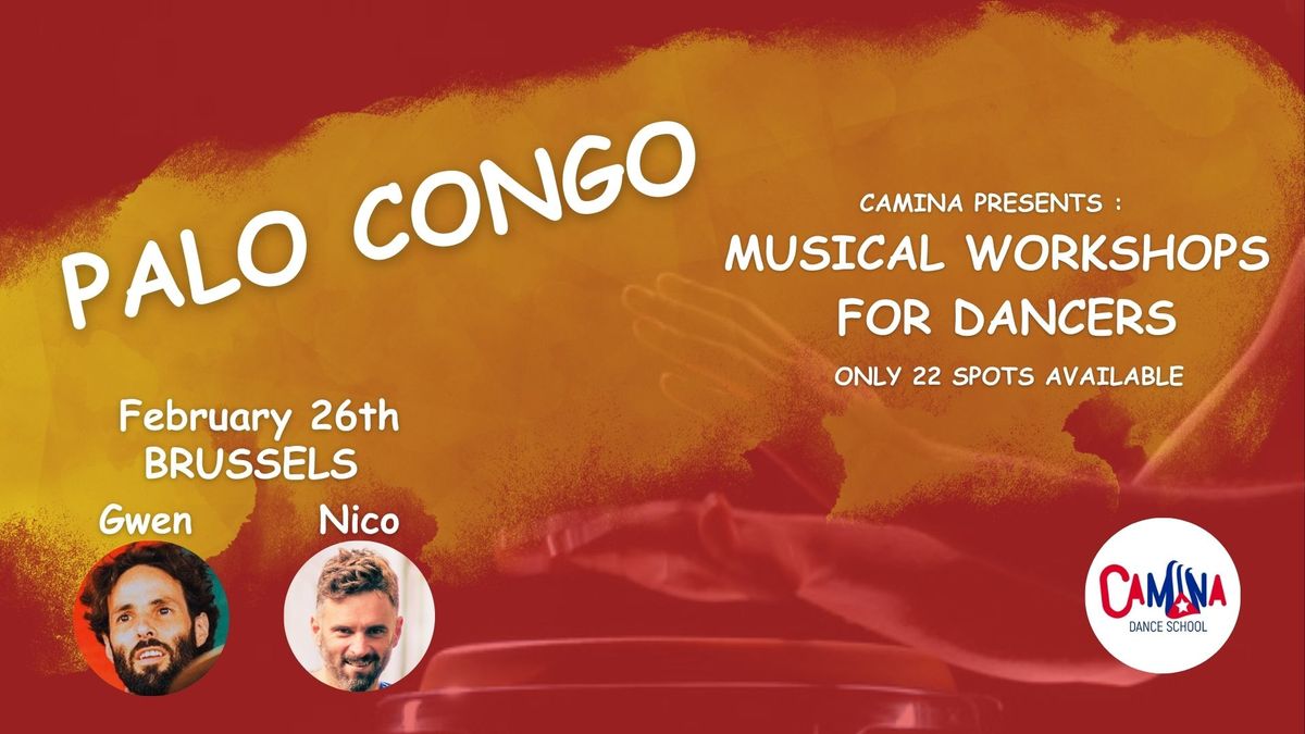 Musical Workshops for dancers: Palo Congo