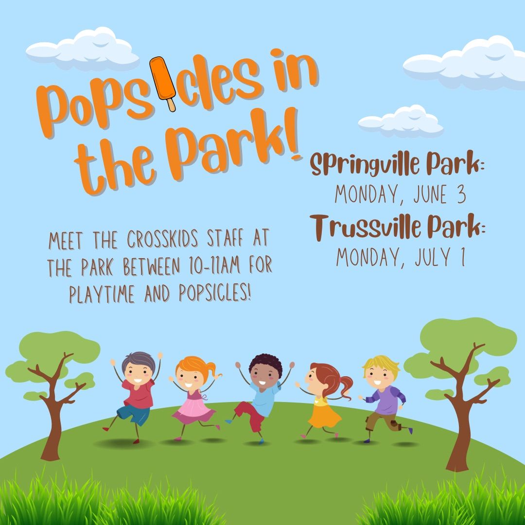Popsicles in the Park (Trussville)