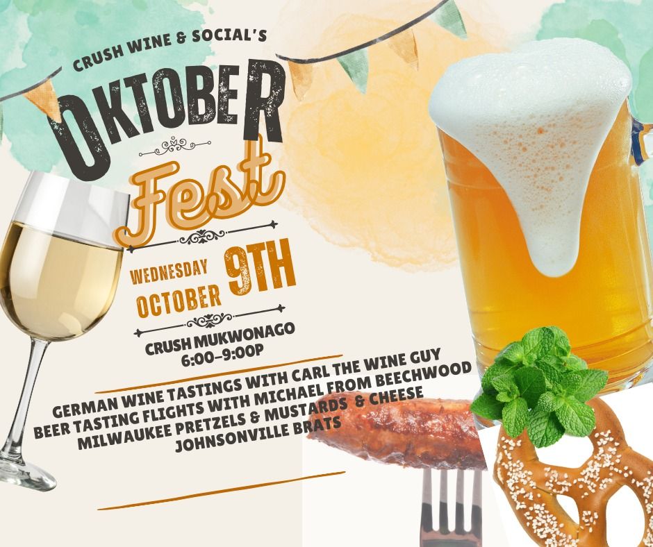 Oktoberfest at Crush