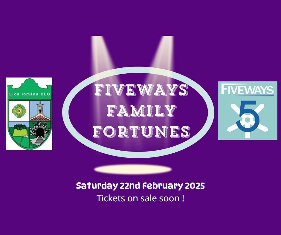 Fiveways Family Fortunes