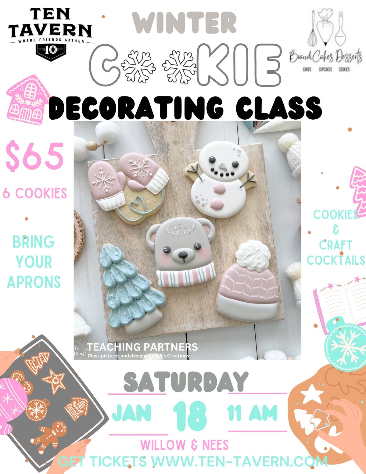 Cookie Decorating Class