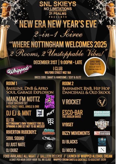 New era New Year\u2019s Eve 2 in 1 soir\u00e9e 