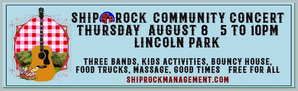 ShipRock Community Concert