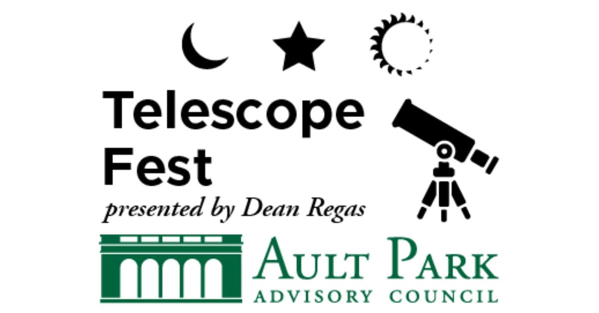 TelescopeFest with Astronomer Dean Regas