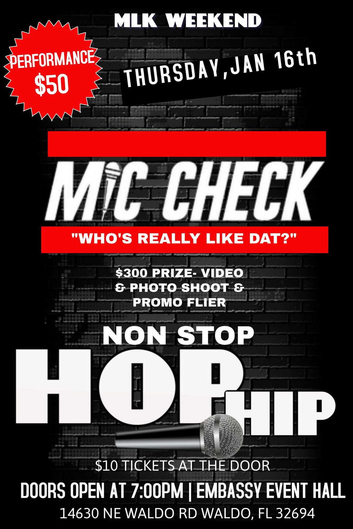 Mic Check (Rap Battle)