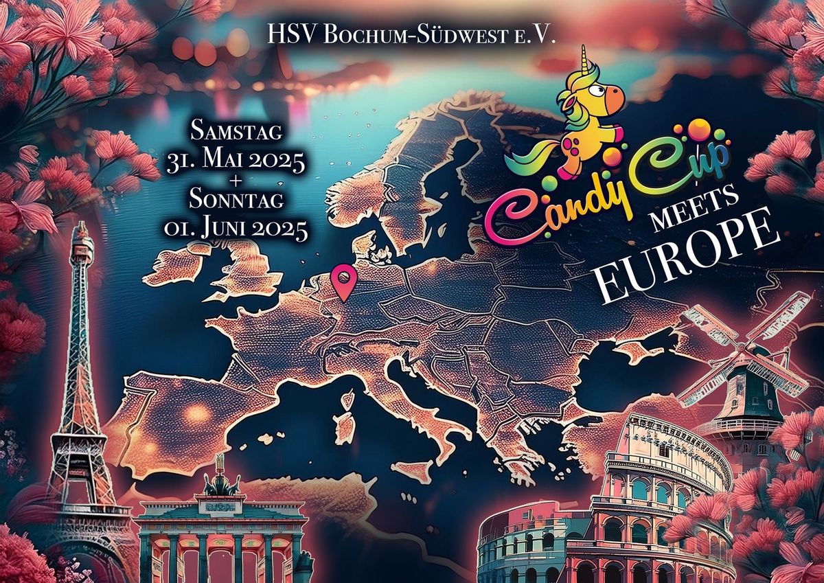 Candy-Cup meets Europe