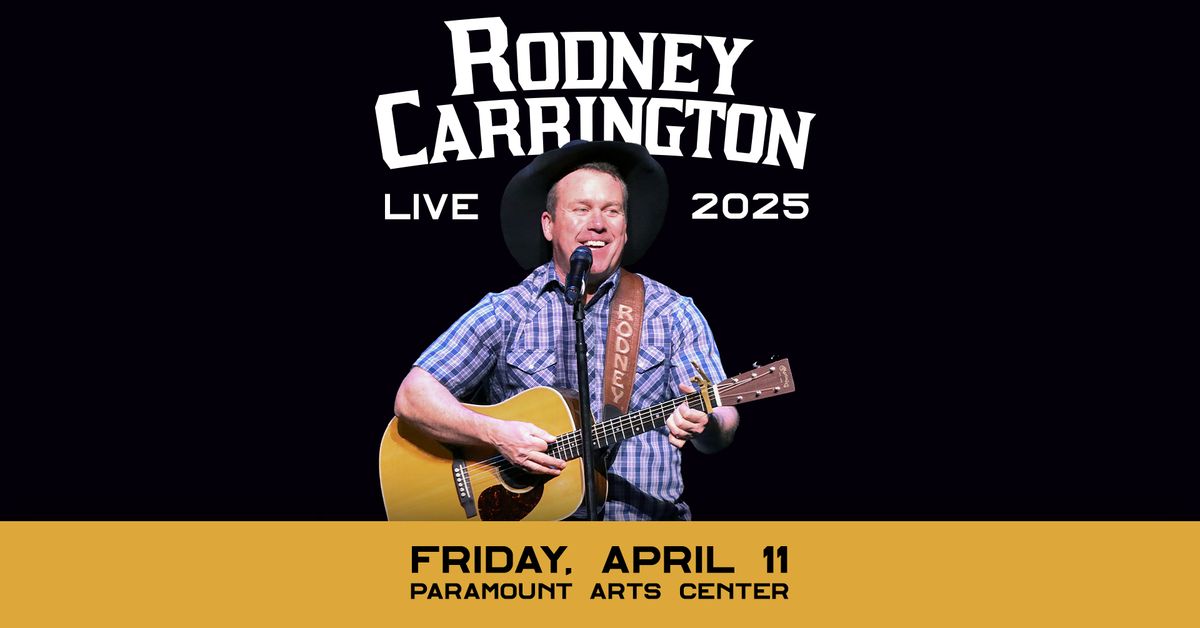 Outback Presents Rodney Carrington