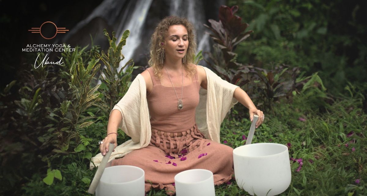 Angelic Crystal Sound Healing with Anna Sohana