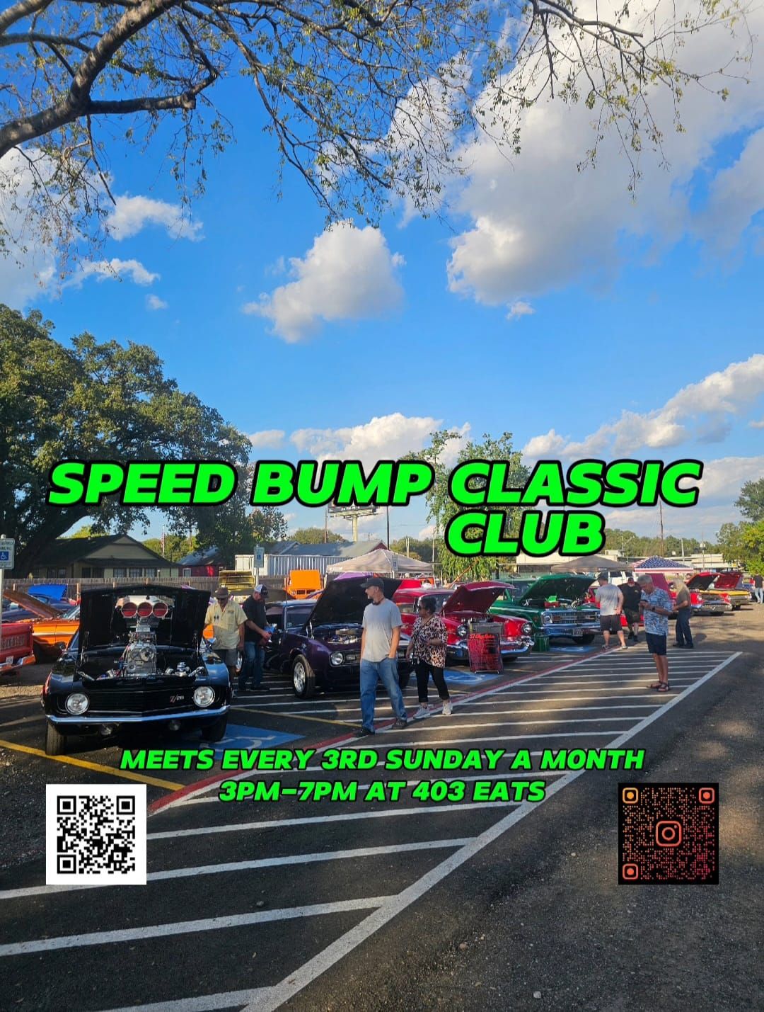 Speed Bump Classic, Car\/Truck Meet