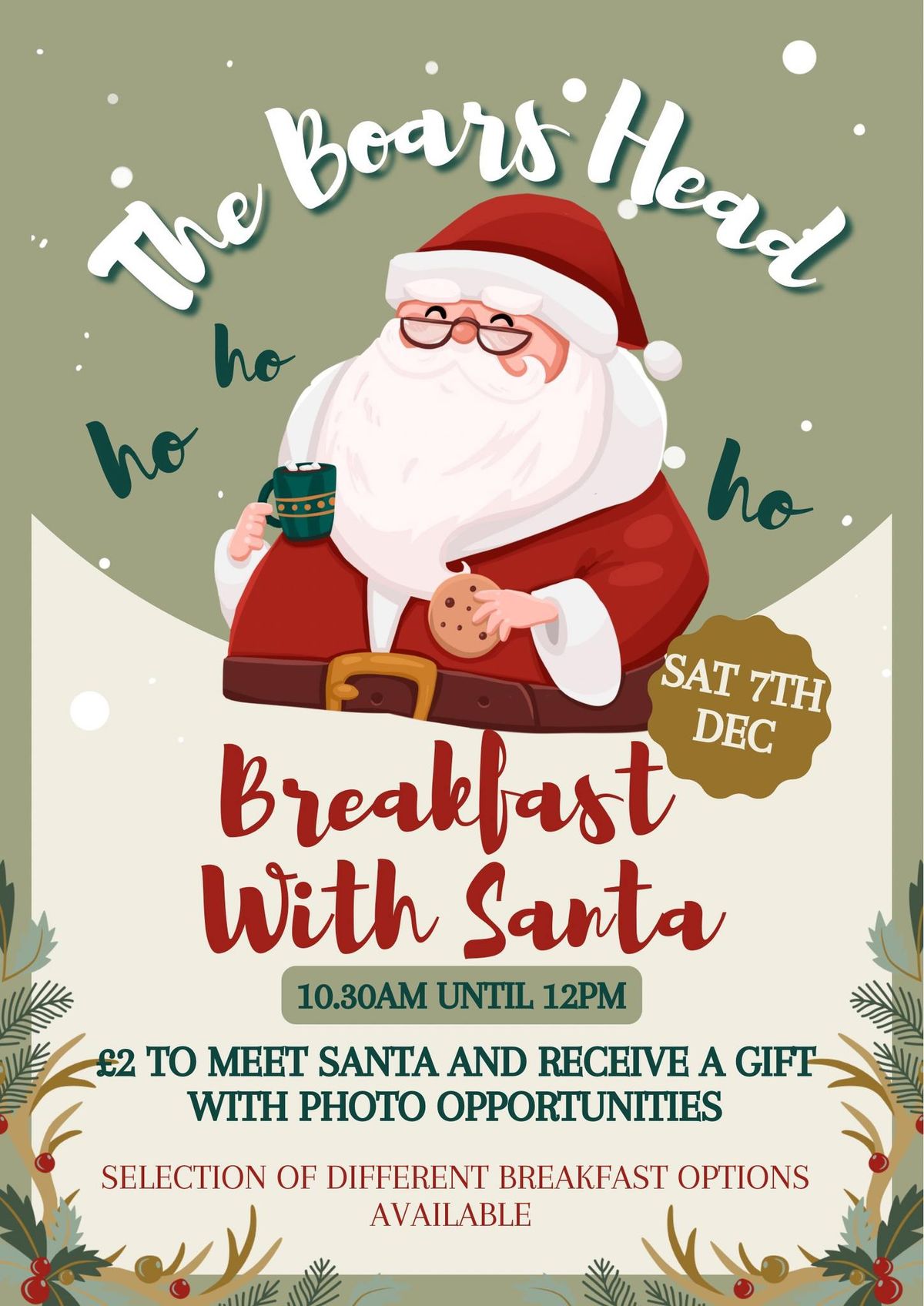 Breakfast With Santa