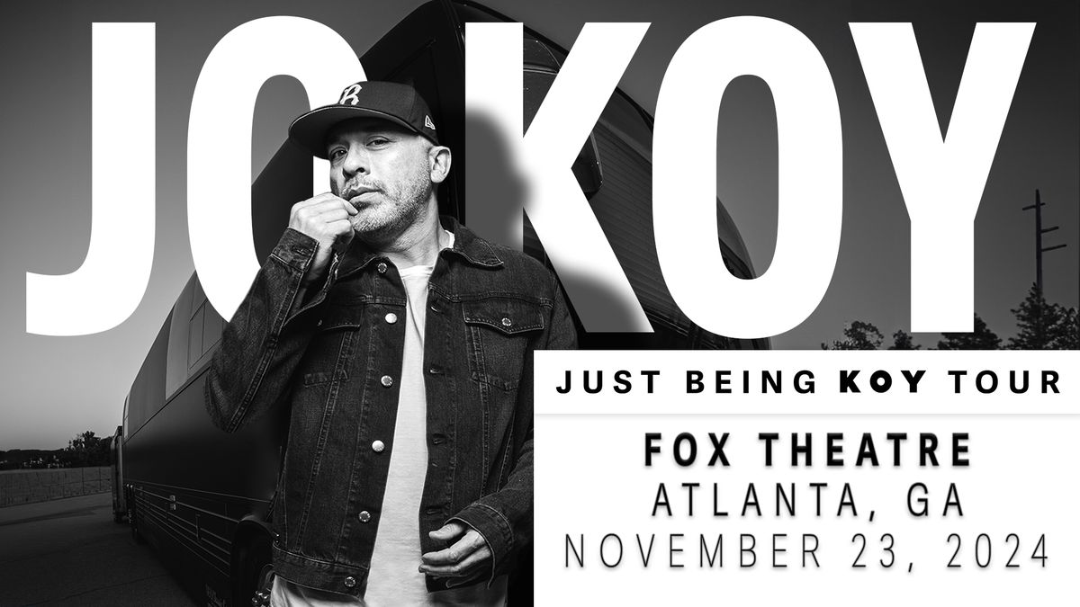 Joy Koy: Just Being Koy Tour