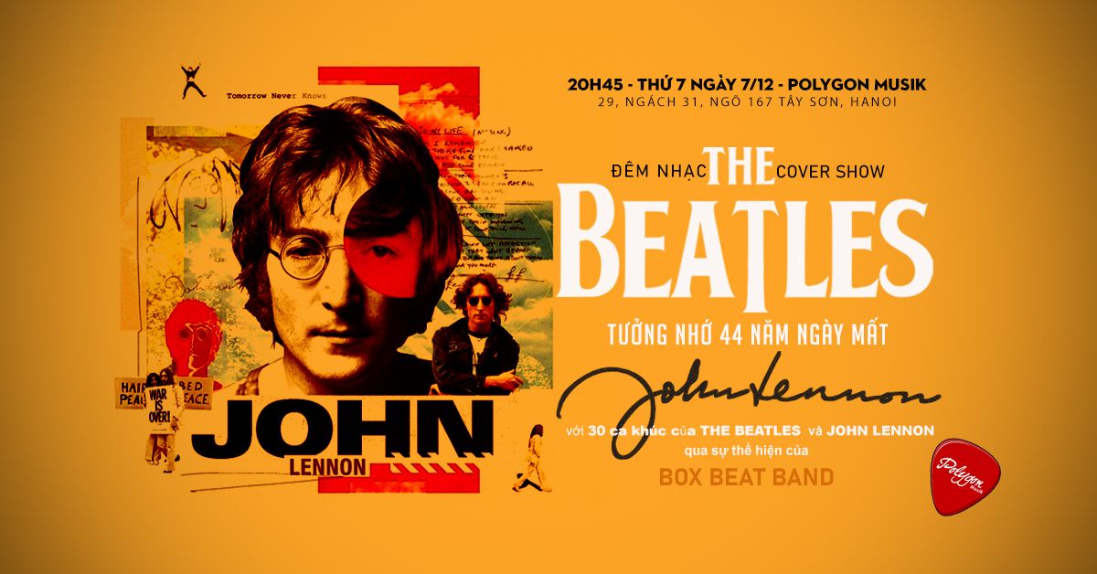 The Beatles' Cover show 07\/12