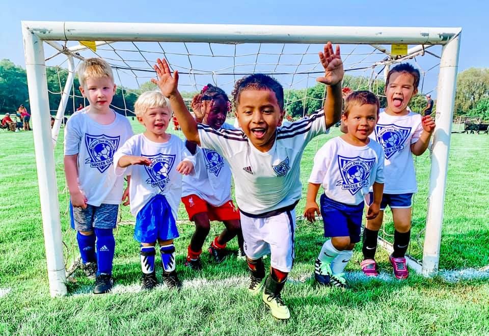 WDM 4U (born 2021) Discovery Fall Soccer