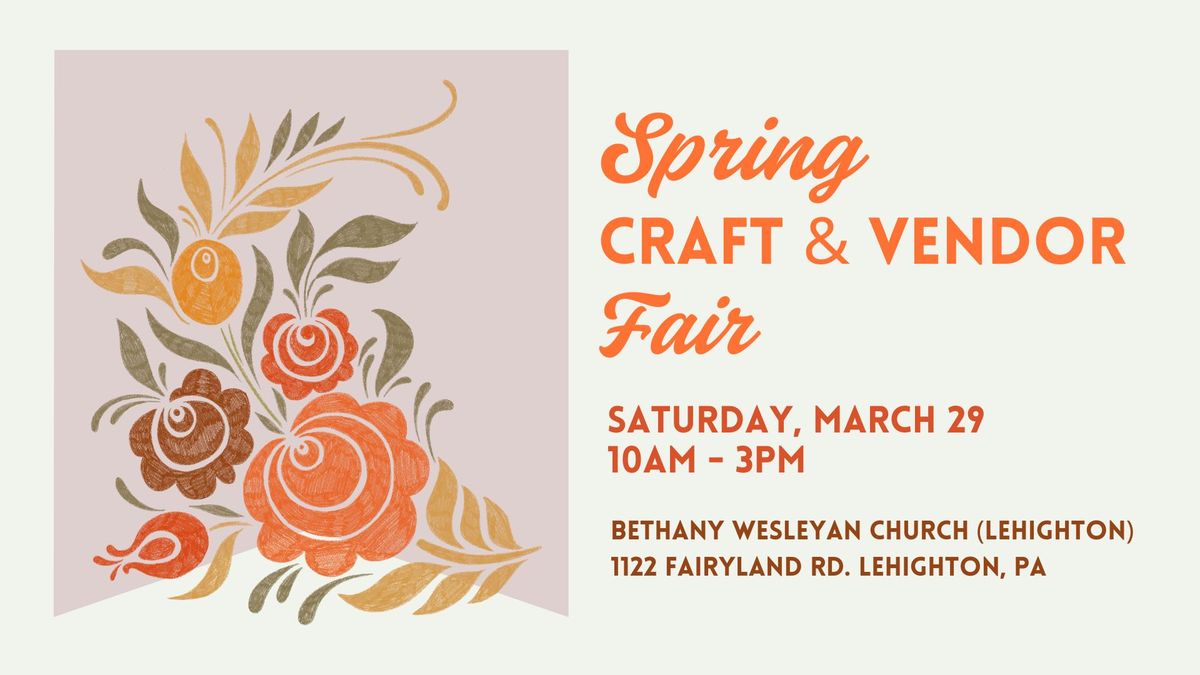 Spring Craft Show