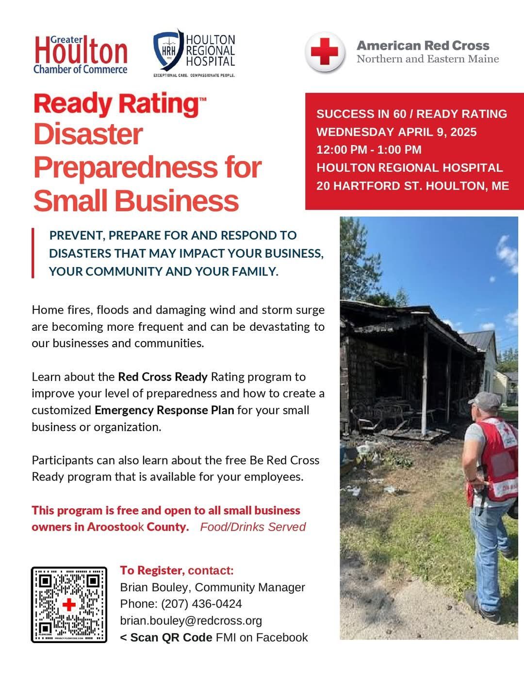 Success in 60: Ready Rating Disaster Preparedness for Small Business 