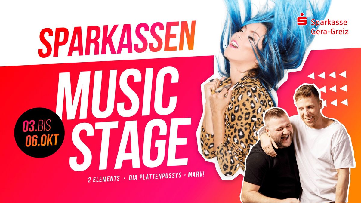 Sparkassen Music Stage | H\u00f6hlerfest 2024